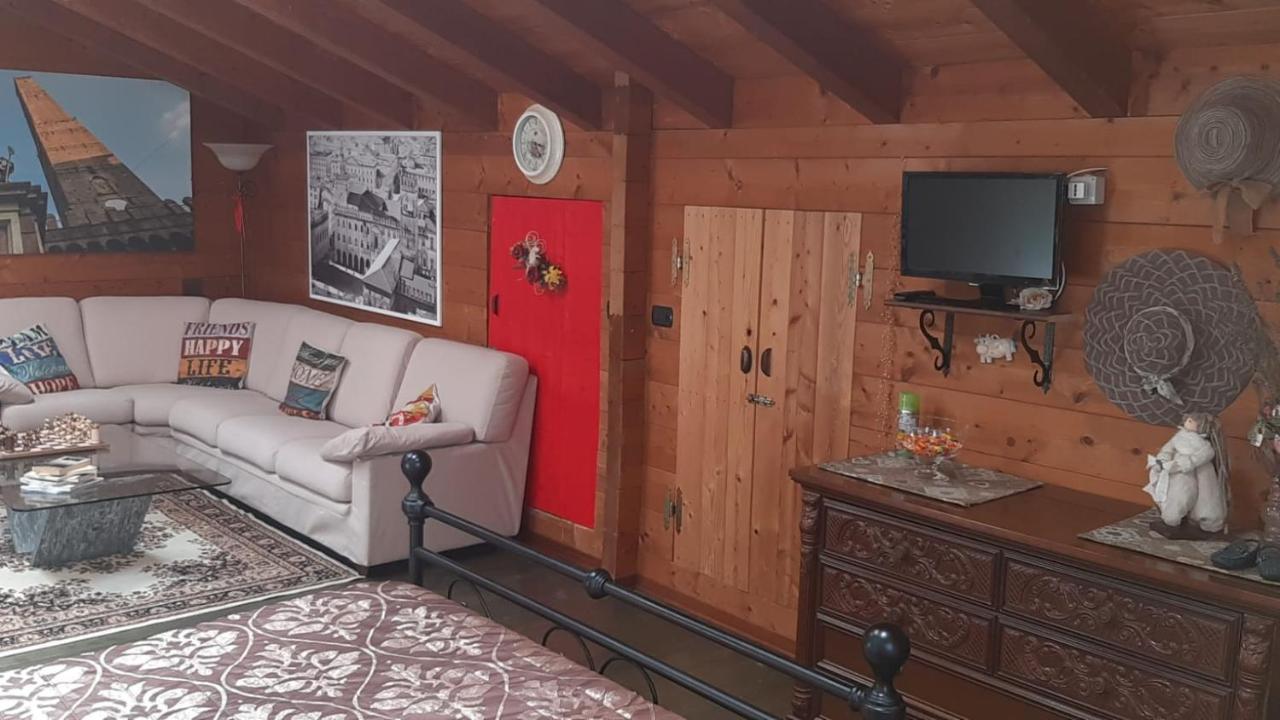 San Benedetto Val di Sambro Beb Villa Sorriso المظهر الخارجي الصورة